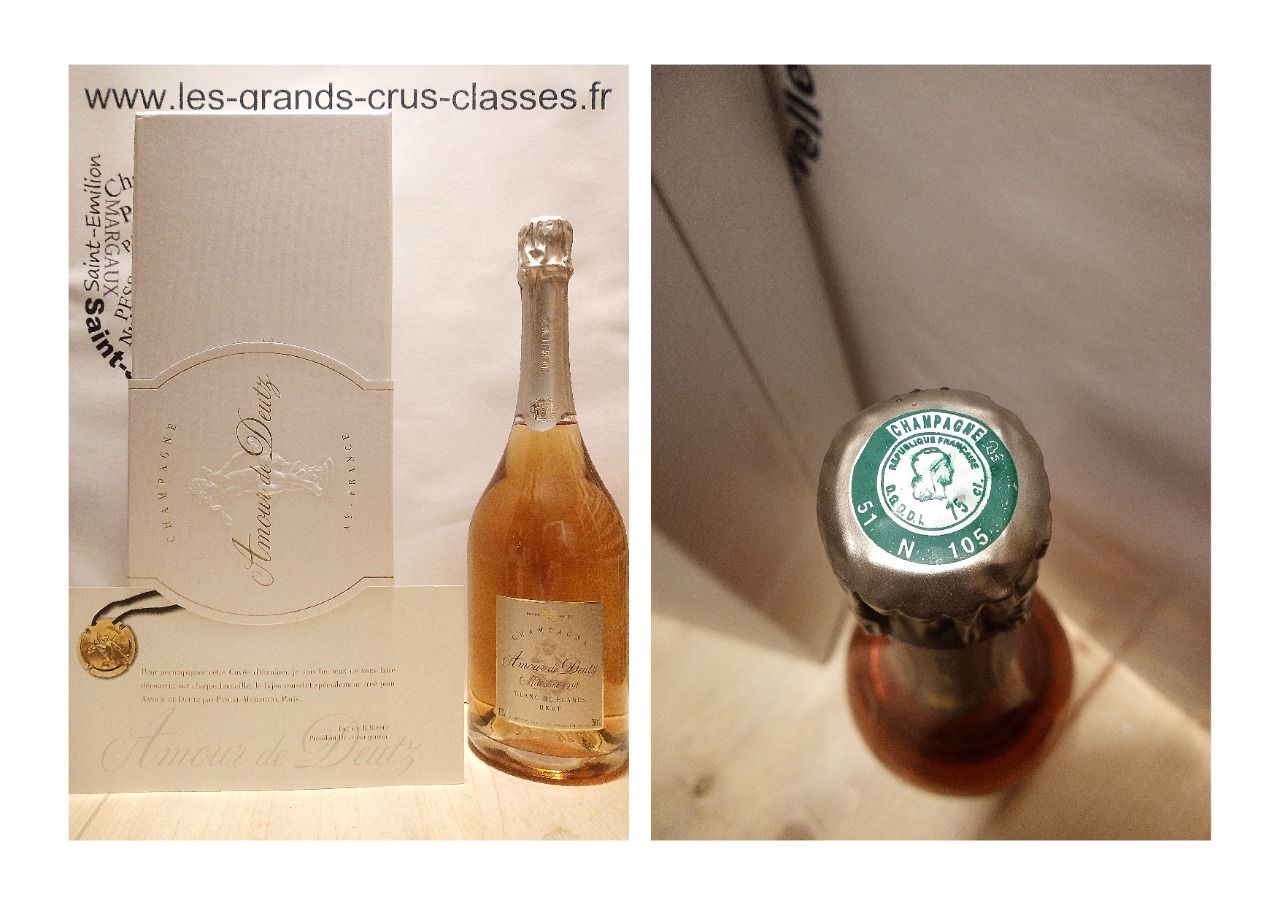 Champagne Deutz 1998 - Amour de Deutz - Les-grands-crus-classes