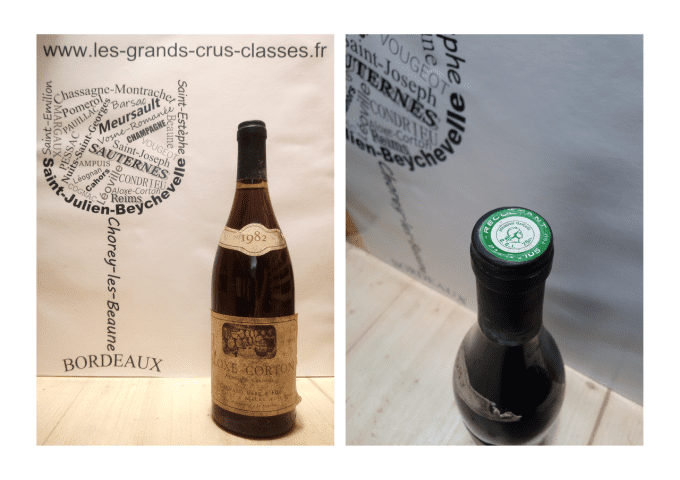 Aloxe-Corton 1982 - Cauvard
