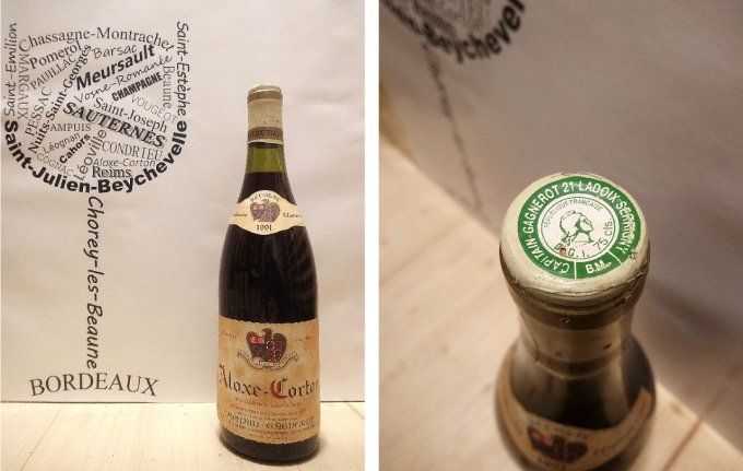 Aloxe-Corton 1991 – Capitain-Gagnerot