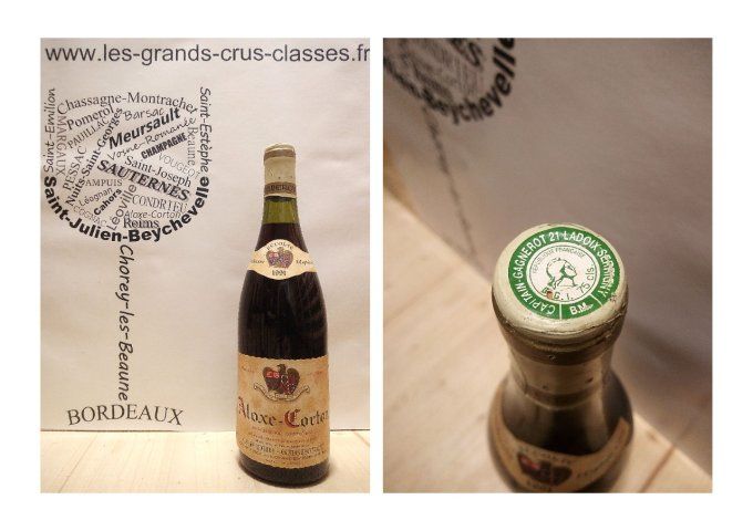 Aloxe-Corton 1991 – Capitain-Gagnerot