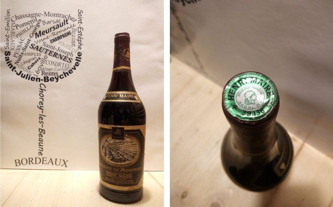 Arbois Domaine de Monfort 1990 - Henri Maire