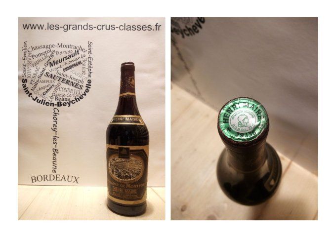 Arbois Domaine de Monfort 1990 - Henri Maire