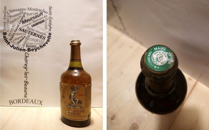 Arbois Vin Jaune 1983 - Henri Maire