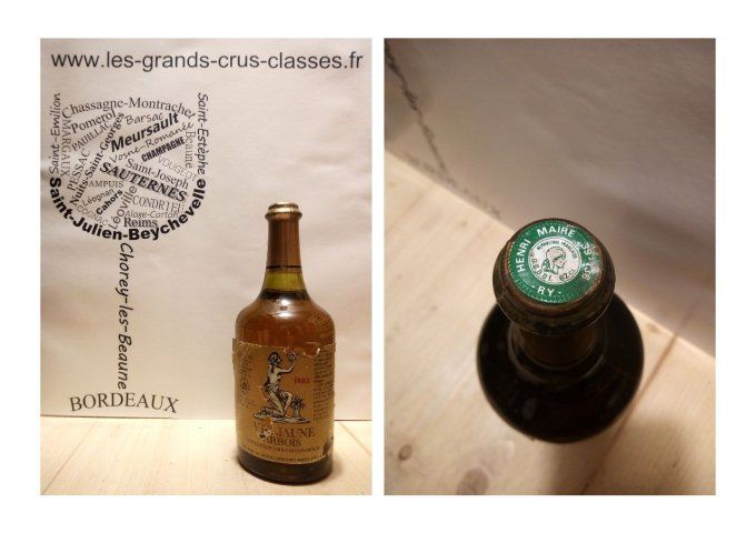 Arbois Vin Jaune 1983 - Henri Maire