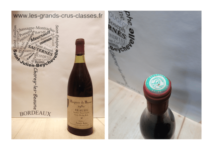 Beaune 1980 - Cuvée Nicolas Rolin - Hospices de Beaune