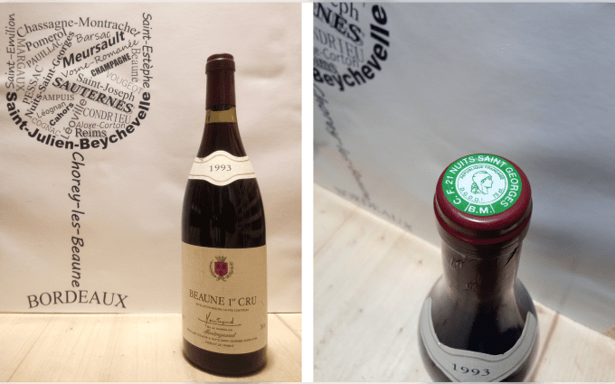Beaune 1er Cru 1993 - Montreynaud