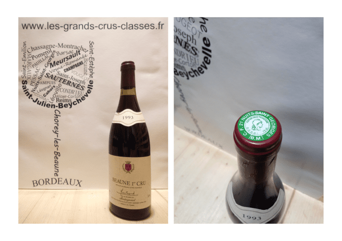 Beaune 1er Cru 1993 - Montreynaud