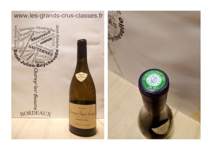 Bienvenues-Bâtard-Montrachet Grand Cru – La Vougeraie 2019