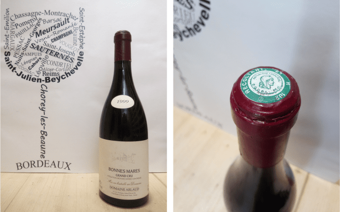 Bonnes-Mares Grand Cru 1999 - Domaine Arlaud
