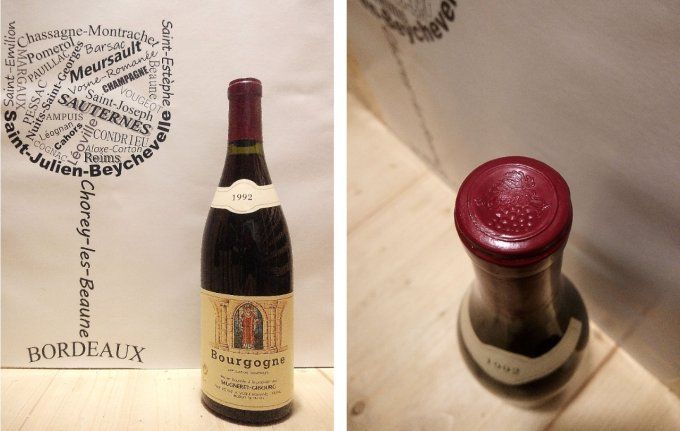Bourgogne 1992 - Mugneret-Gibourg
