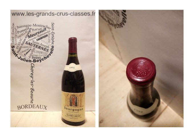 Bourgogne 1992 - Mugneret-Gibourg