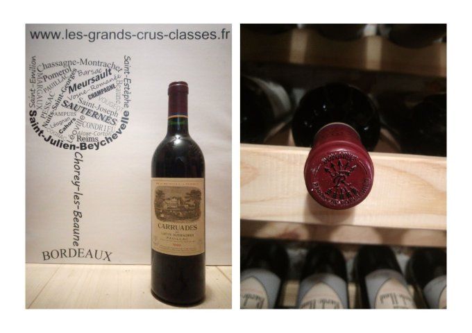 Carruades de Lafite Rothschild 1989