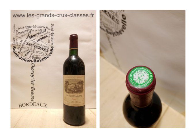 Carruades de Lafite Rothschild 1995