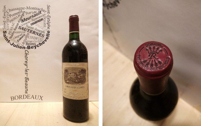 Carruades de Lafite 1996