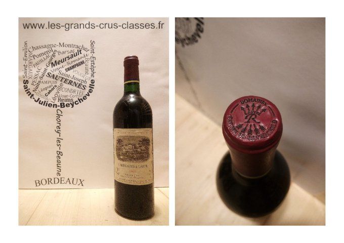 Carruades de Lafite 1996