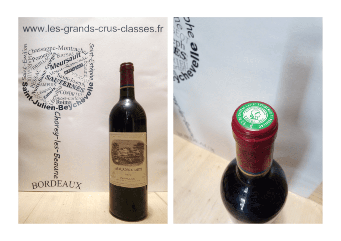 Carruades de Lafite Rothschild 1988