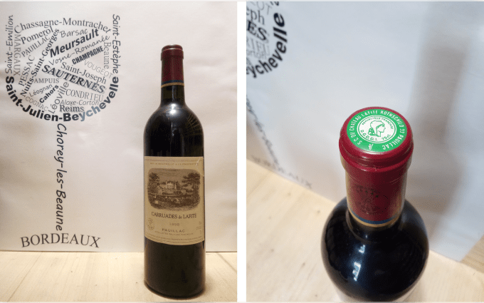 Carruades de Lafite Rothschild 1988
