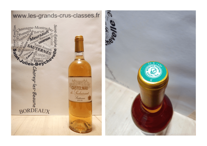 Castelnau de Suduiraut 2010