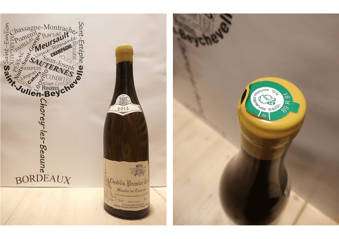 Chablis 1er Cru 2015 - Montée de Tonnerre - Raveneau