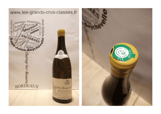 Chablis 1er Cru 2015 - Montée de Tonnerre - Raveneau