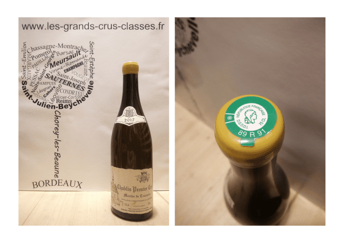 Chablis 1er Cru 2017 - Montée de Tonnerre - Raveneau