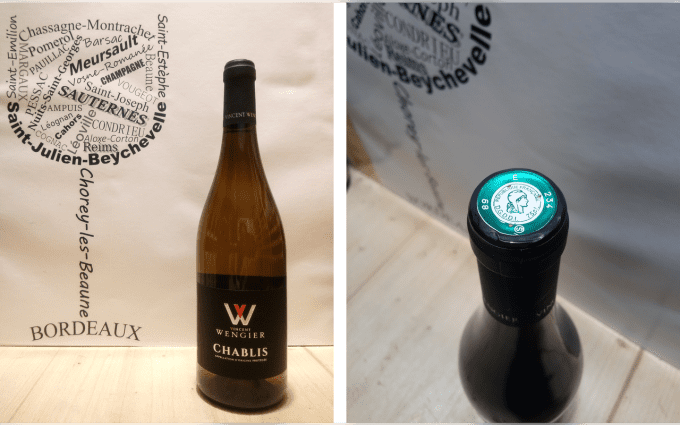 Chablis 2023 - Vincent Wengier