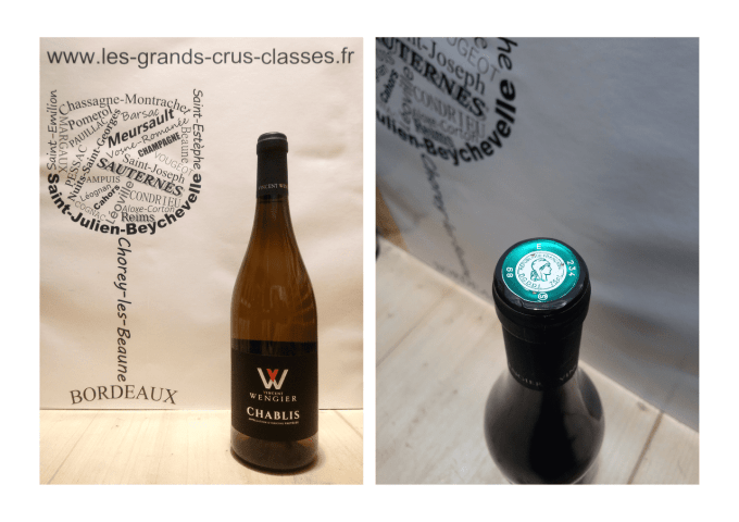 12 x Chablis 2023 - Vincent Wengier