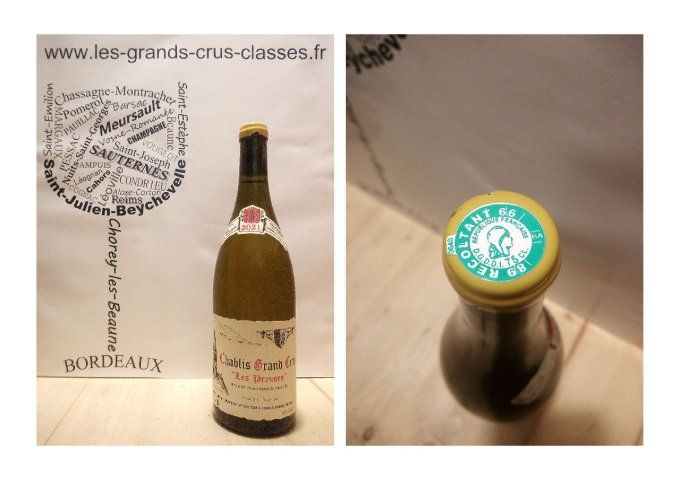 Chablis Grand Cru 2021 - Les Preuses - Vincent Dauvissat