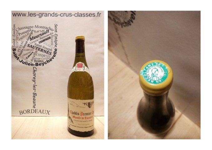 Chablis 1er Cru 2017 – Montée de Tonnerre – Vincent Dauvissat