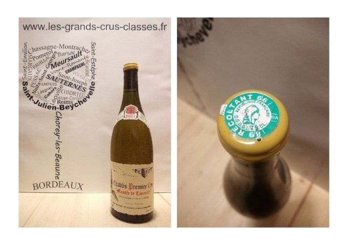 Chablis 1er Cru 2021 - Montée de Tonnerre - Vincent Dauvissat