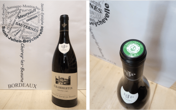 Chambertin Grand Cru 2020 - Jacques Prieur