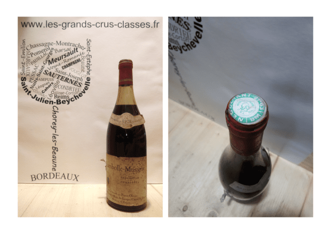 Chambolle-Musigny 1978 - Pierre Olivier