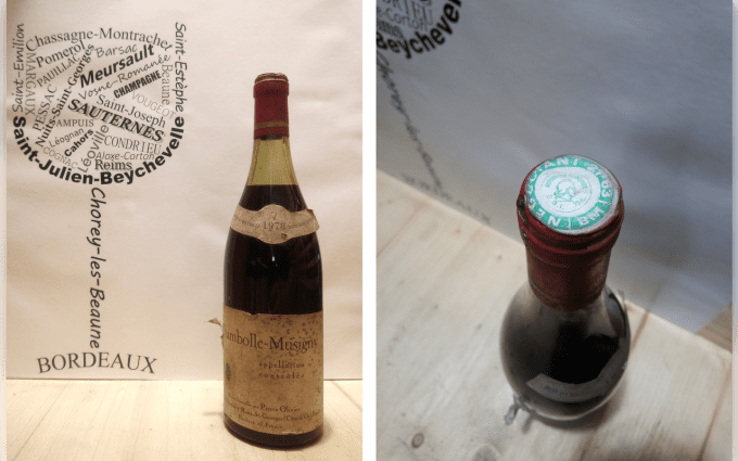 Chambolle-Musigny 1978 - Pierre Olivier