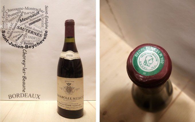 Chambolle-Musigny 1988 - Domaine Moine-Hudelot