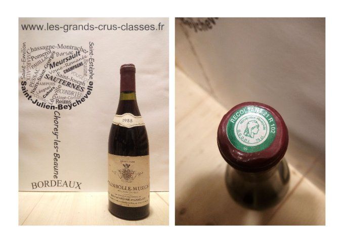 Chambolle-Musigny 1988 - Domaine Moine-Hudelot