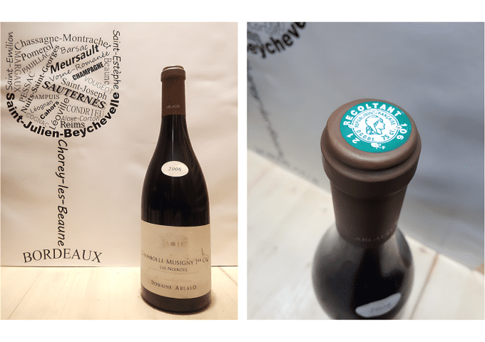 Chambolle-Musigny 1er Cru 2006 - Les Noirots - Domaine Arlaud