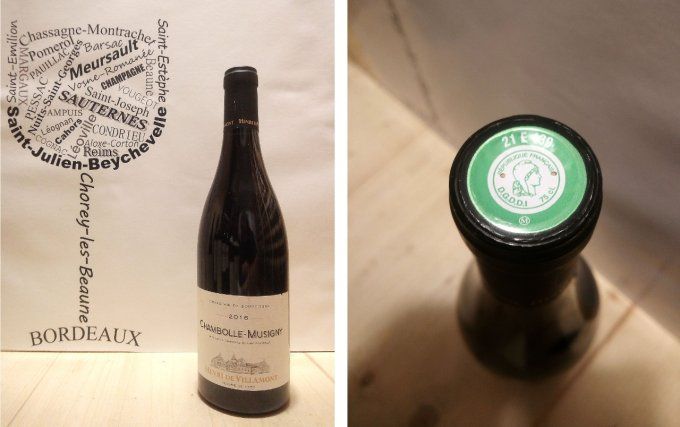 Chambolle-Musigny 2016 - Henri de Villamont