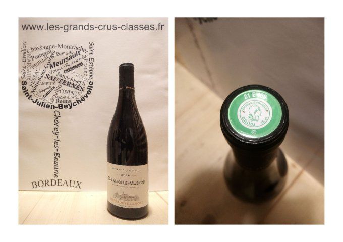 Chambolle-Musigny 2016 - Henri de Villamont