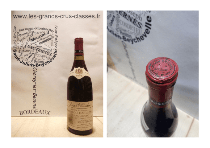 Chambolle-Musigny 1er Cru 1985 - Les Amoureuses - Joseph Drouhin