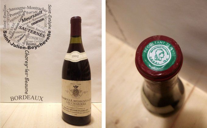 Chambolle-Musigny 1992 « Les Charmes » - Domaine Moine-Hudelot