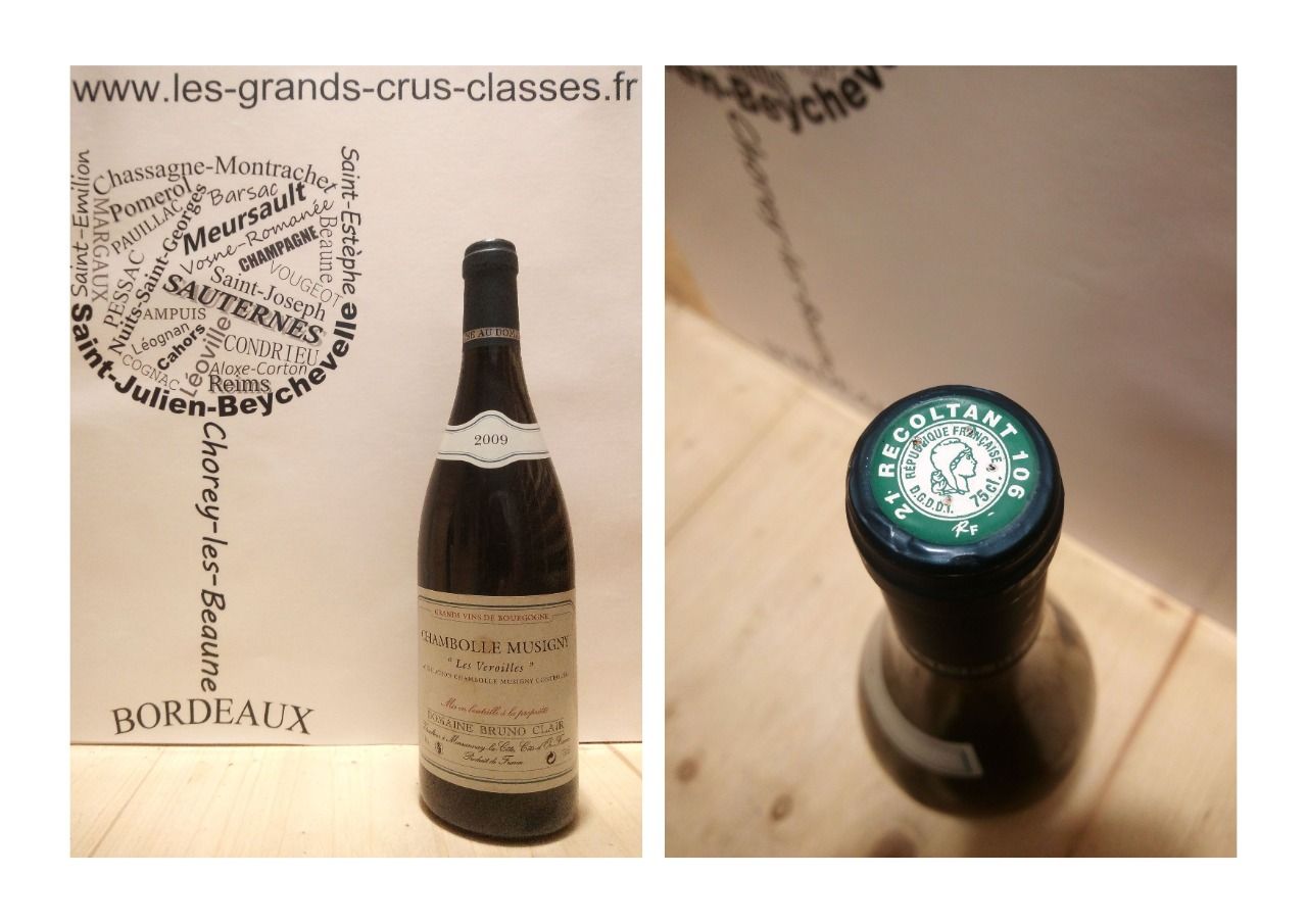 Chambolle-Musigny - Les Veroilles - Bruno Clair 2009