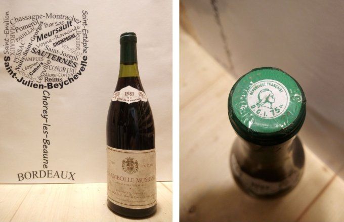 Chambolle-Musigny - Philibert Moreau 1985