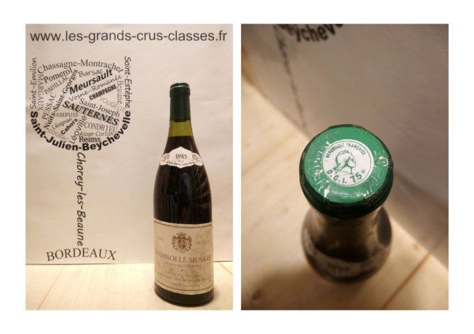 Chambolle-Musigny - Philibert Moreau 1985