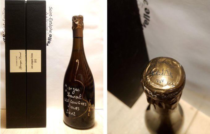 Champagne 1er Cru Brut Nature 2012 - Les Longues Violes - Georges Laval