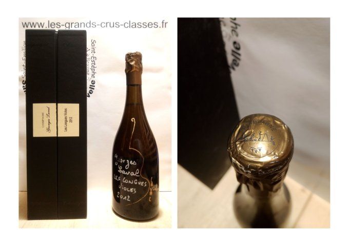 Champagne 1er Cru Brut Nature 2012 - Les Longues Violes - Georges Laval