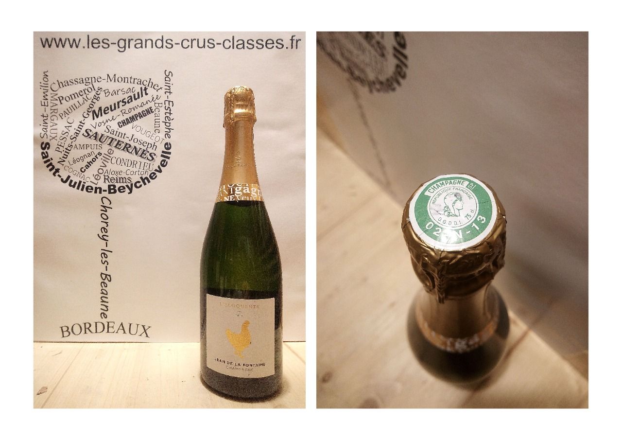 Champagne Jean de la Fontaine - L'Eloquente