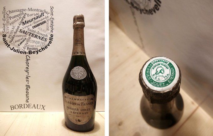 Perrier-Jouët – Blason de France