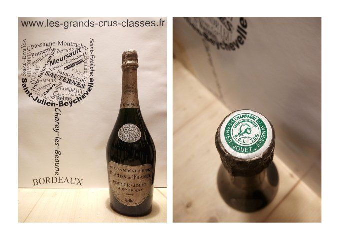 Perrier-Jouët – Blason de France