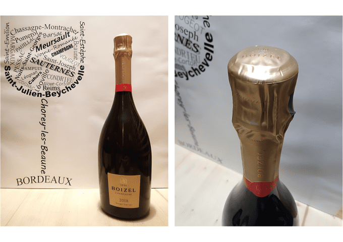 Champagne Maison Boizel - Grand Vintage 2018