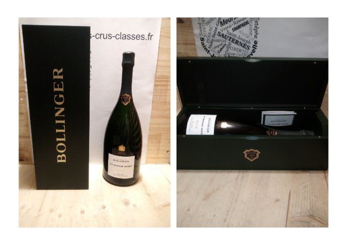 Bollinger Grande Année 2014 en Coffret - Magnum